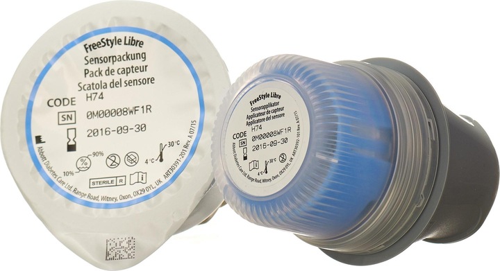 Produktbild Abbott Sensor (Blutzuckermessgerät)