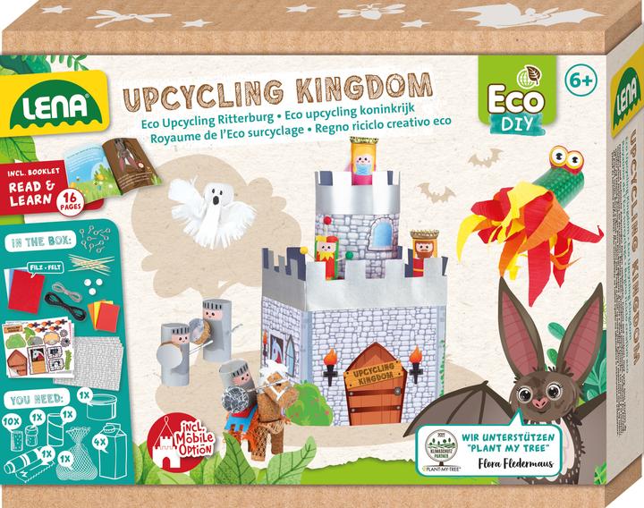 Produktbild Lena Eco Upcycling Kingdom, Faltschachtel
