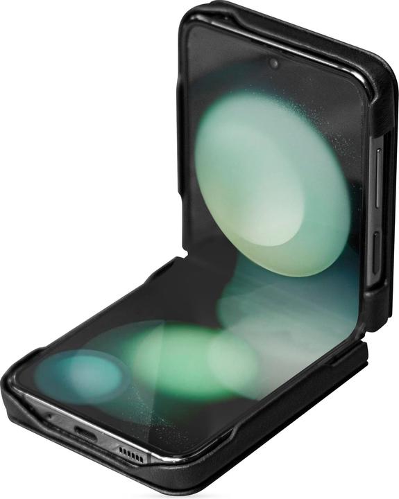 Produktbild Noreve Lederschutzhülle Samsung Galaxy Z Flip5 (Samsung Galaxy Z Flip5)