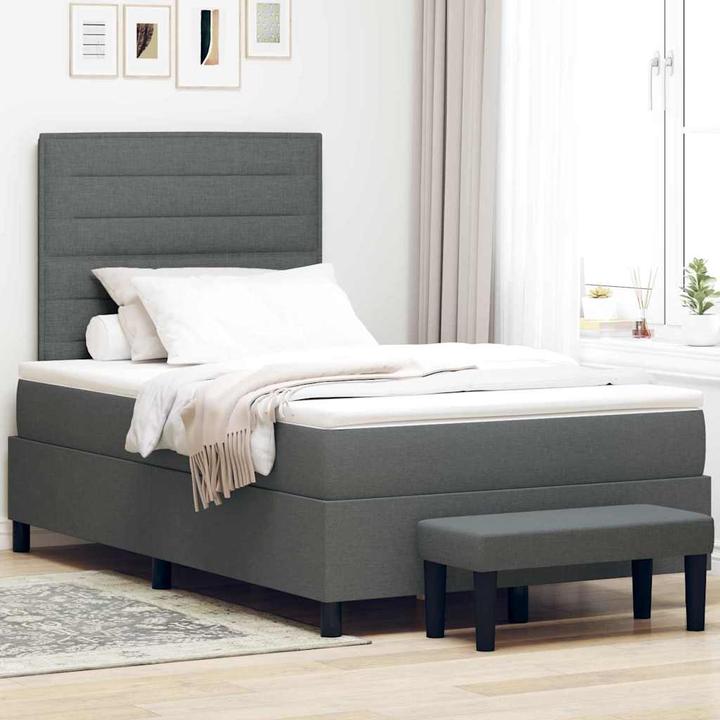 Image du produit vidaXL Boxspringbett (120 x 200 cm)