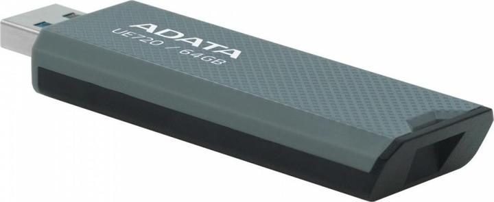 Produktbild Adata USB 64GB UE720 3.2 Gen2 Grey (64 GB, USB-C)