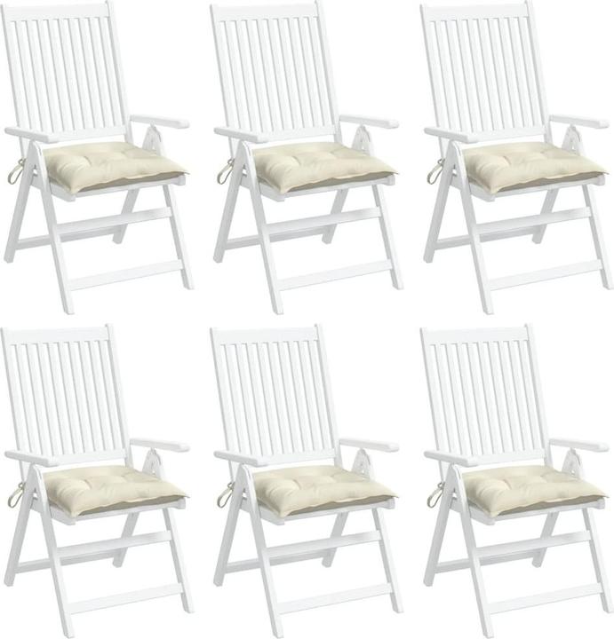 Actual product image vidaXL Stuhlkissen (50 x 50 cm)