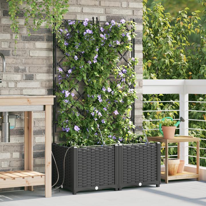 Produktbild vidaXL Garten-Pflanzgefäss