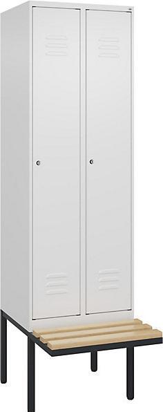Actual product image C+P Locker Classic PLUS bench seat (60 cm, 212 cm)