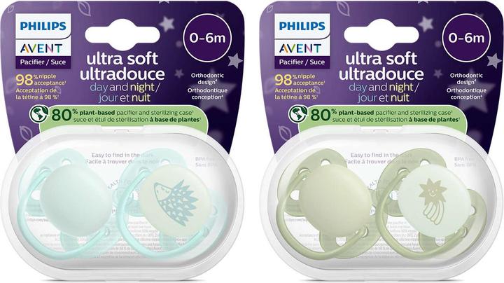 Produktbild Philips Avent Ultra Soft Tag und Nacht (4x, 0 - 6 Monate)