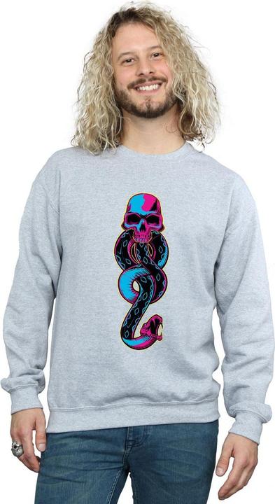 Image du produit - Sweat NEON DARK MARK - Homme (L)
