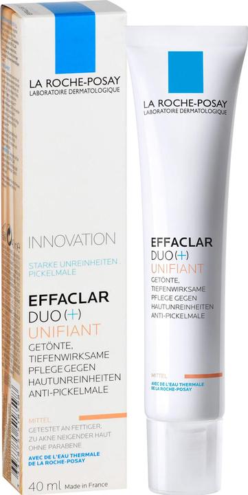 Actual product image La Roche Posay Effaclar Duo + Unifiant (MEDIUM)