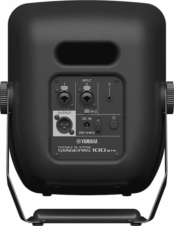Productafbeelding Yamaha Stagepas 100 BTR draagbaar PA-systeem met accu (Actief, 1x 100 W)