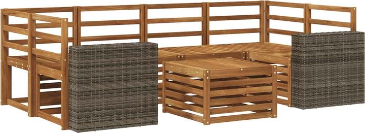 Produktbild vidaXL Outdoor-Sofa