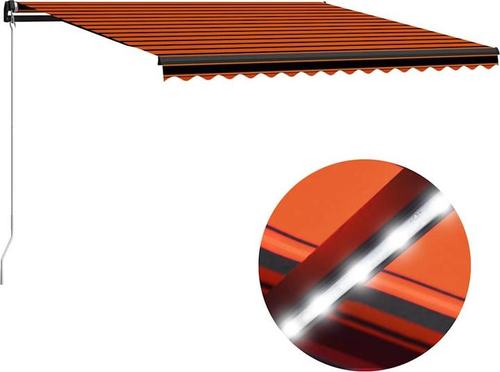 Actual product image vidaXL Einziehbare Markise (2.50 m)