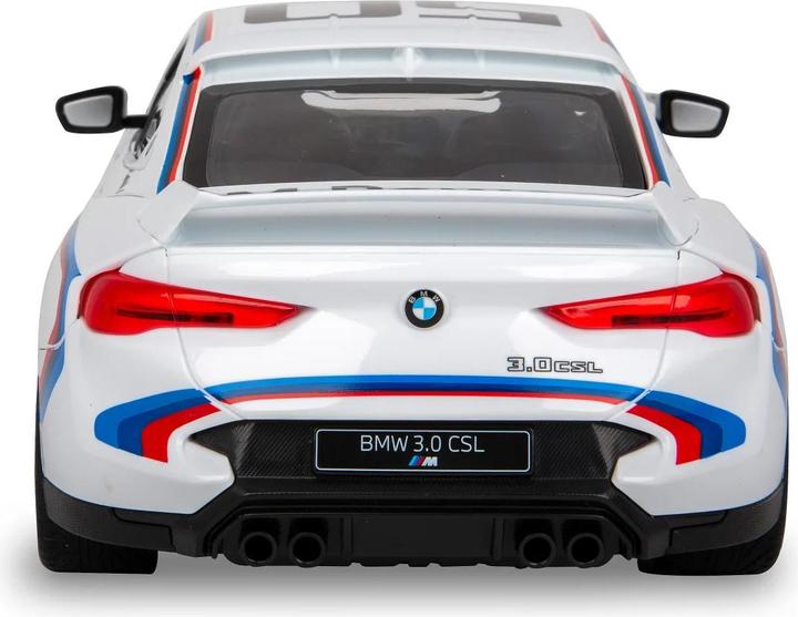 Actual product image Jamara BMW 3.0 CSL 1:14 white 2.4GHz manual door