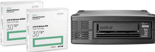 Image du produit HPE Q2078a (LTO-8 Ultrium, 12000 Go)