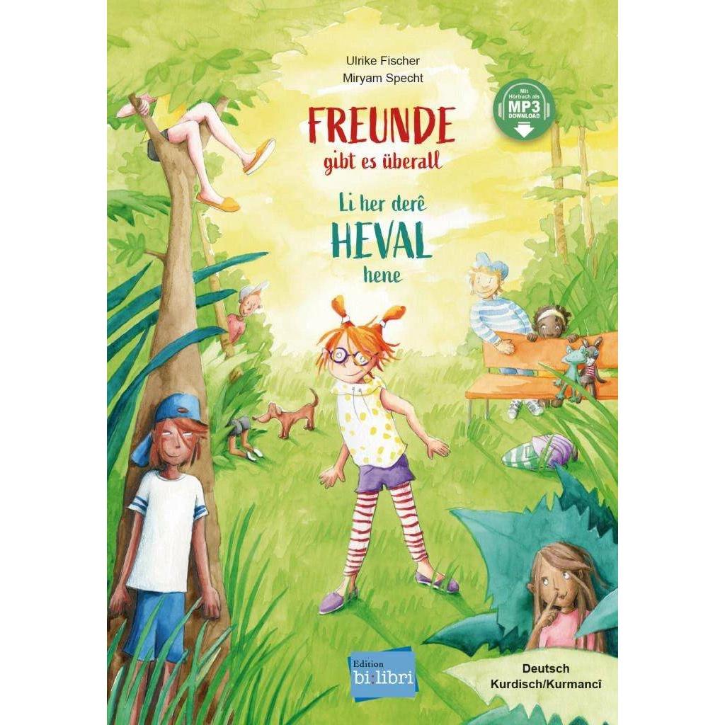 Thumbnail - Freunde gibt es überall, Kinderbücher von Ulrike Fischer, Miryam Specht