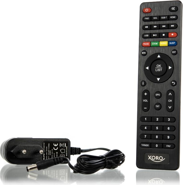 Productafbeelding Xoro HRT 8720 (DVB-T2, Harde schijf)