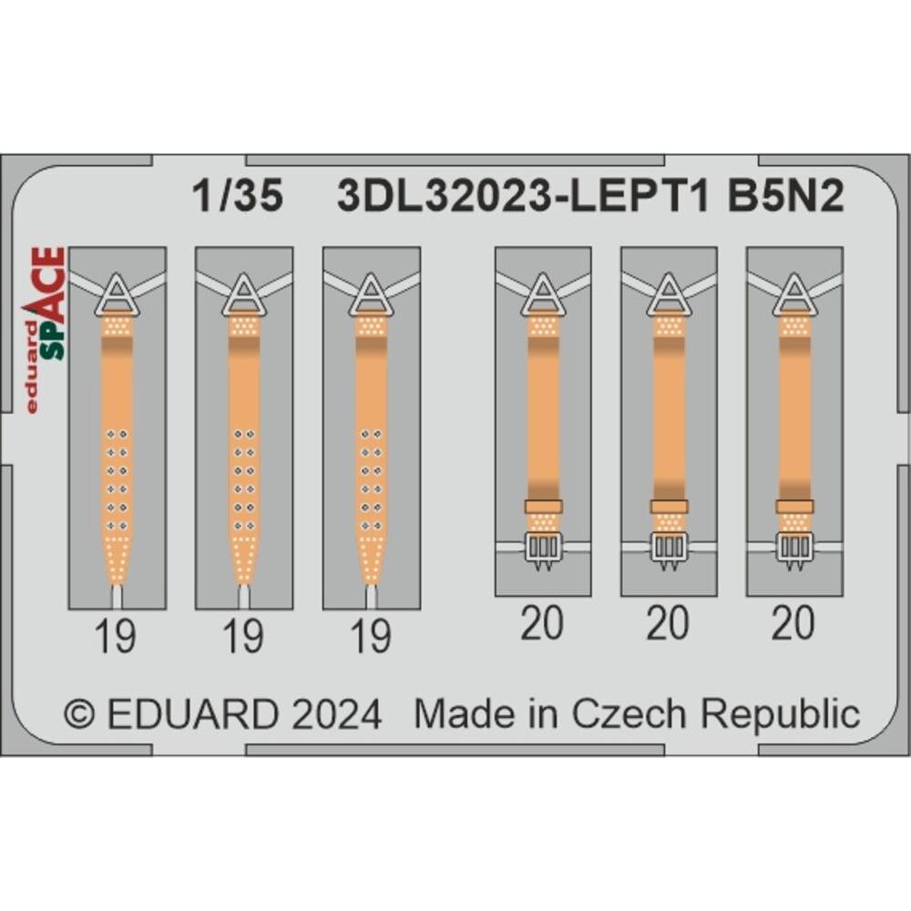 Eduard B5n2 Space Border Model