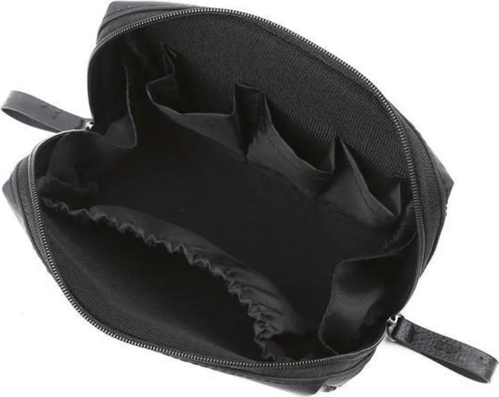 Actual product image Only-Bags.Store Cosmetic bag Simple single colour cosmetic bag Pouch Toiletry bag Waterproof make up