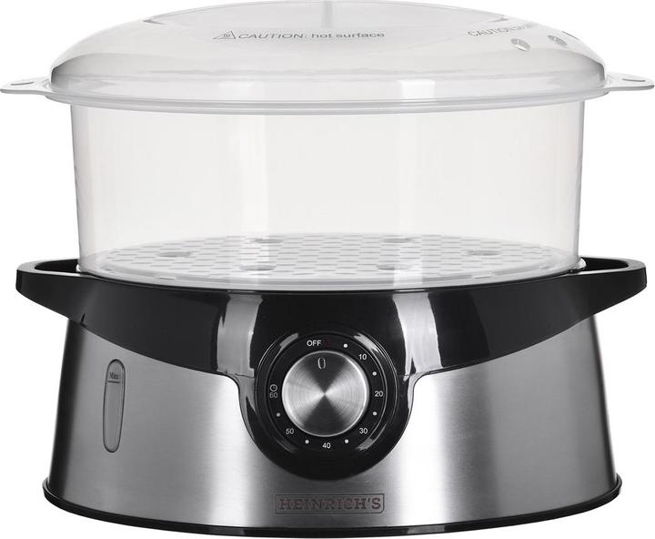 Actual product image Heinrich's Parowar HDA 8501 HEINRICH S