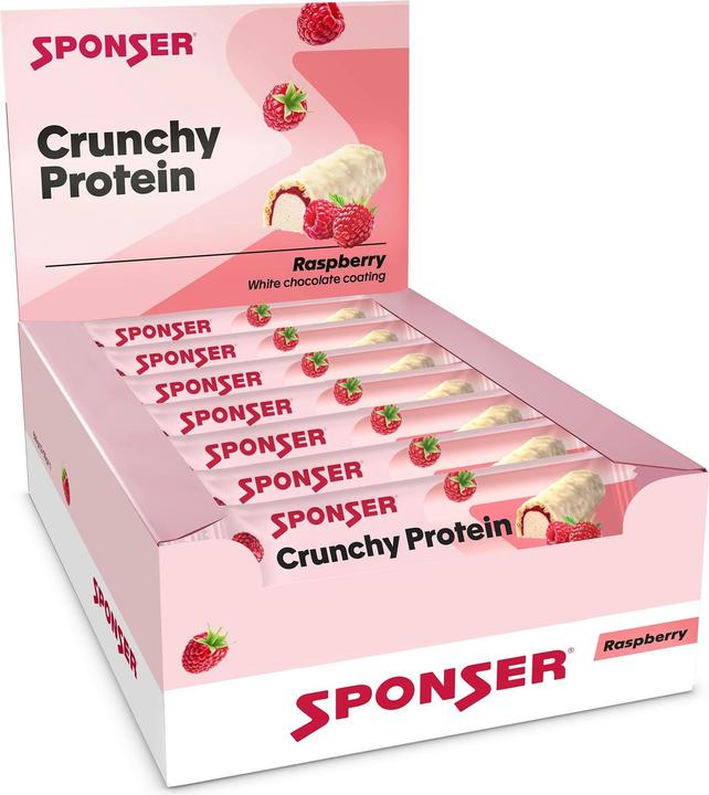 Produktbild Sponser Crunchy Protein (600 g, 12 Stk.)