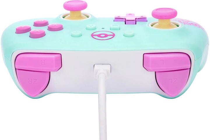 Image du produit PowerA Manette filaire améliorée pour Nintendo Switch - Pokémon : Sweet Friends (Switch)