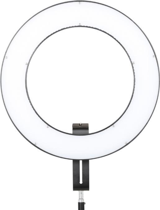 Image du produit Falcon Eyes Lampe annulaire LED bicolore Dimmable DVR-384DVC sur 230V (Lampe à tige)