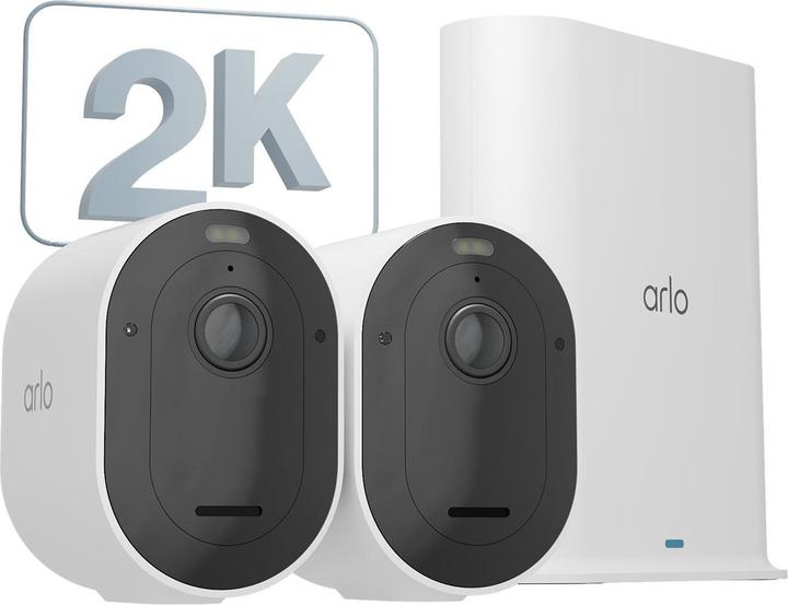 Actual product image Arlo Pro 5 2 Kit (2560 x 1440 Pixels)