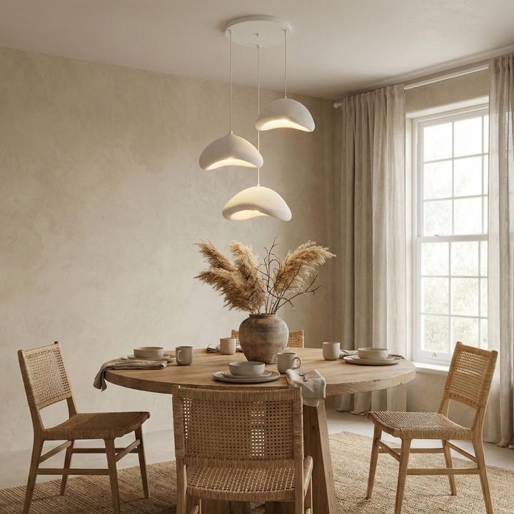 Image du produit Opviq Luna Lyra Three Socket Chandelier (E27)