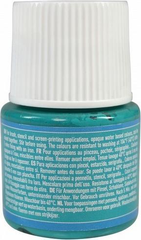 Produktbild Pebeo Setacolor Opak (Türkis, 45 ml)
