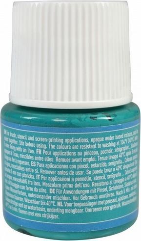 Produktbild Pebeo Setacolor Opak (Türkis, 45 ml)
