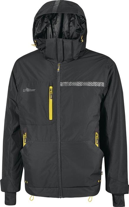 Actual product image U-Power Jacket U-SUPREMACY WINK size L Black Carbon U.POWER (L)