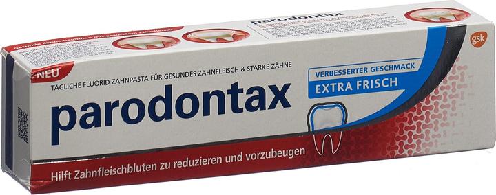 Image du produit Parodontax Extra Fresh dentifrice 1400PPM pâte (75 ml)