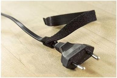 Actual product image tesa On & Off Cable Manager (Velcro cable ties, 5000 mm, 1 pcs.)