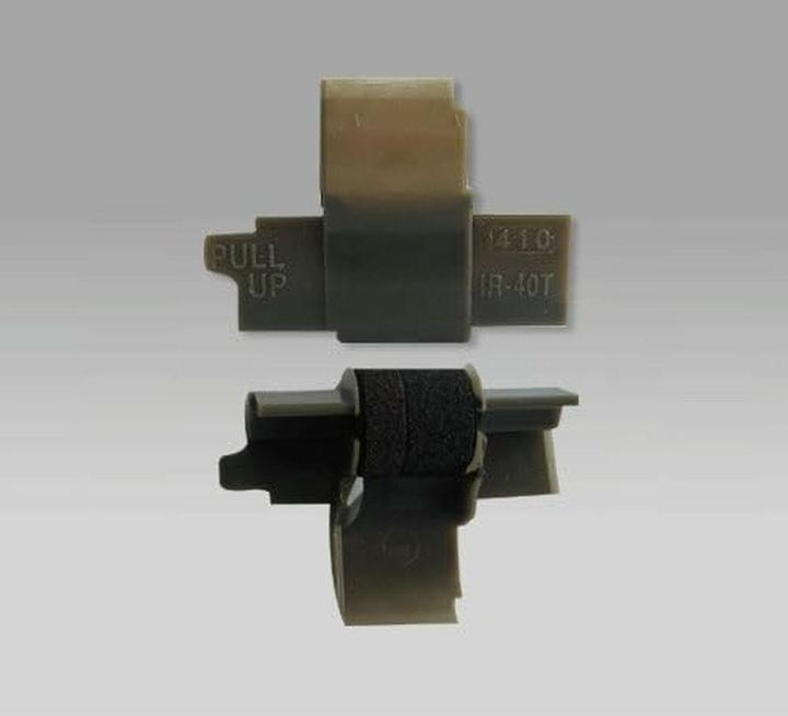 Actual product image Casio IR40T Color roll black, red