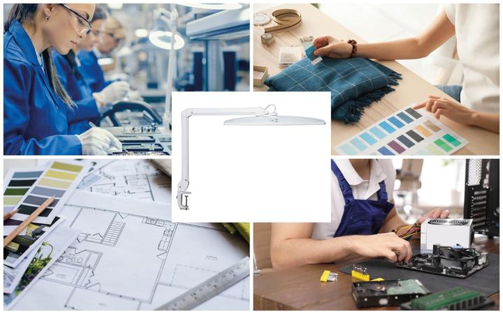 Produktbild Maul LEDArbeitsplatzleuchte MAULexplore (2600 lm)