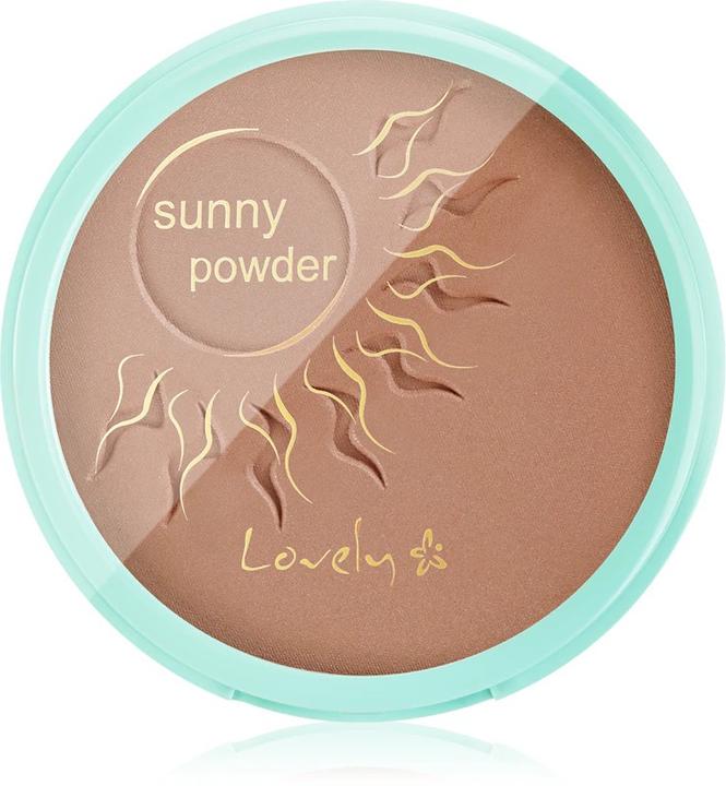 Lovely Sunny Powder With Satin Finish Bronzing Face Powder 16G