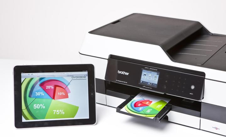 Produktbild Brother Mfc-J6520dw (Tintenpatrone, Farbe)