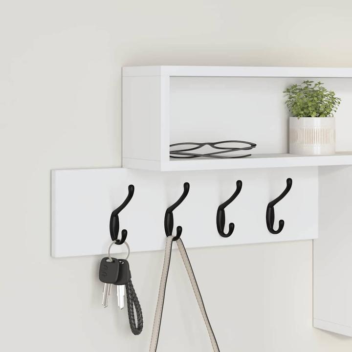 Actual product image vidaXL Coat rack