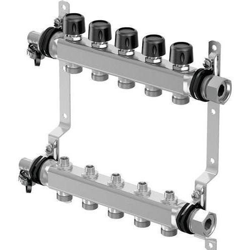 Thumbnail - Uponor Vario S fordelerrørsaet 8 kredse LS 8 x 34" Euro, Heizkörper