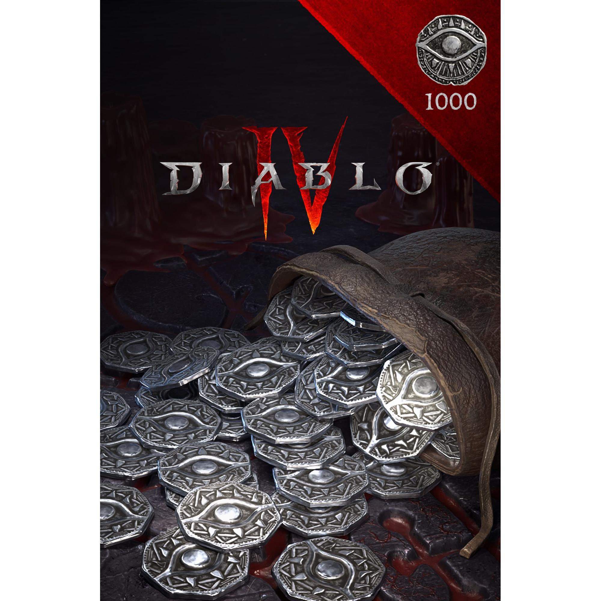 Thumbnail - Microsoft Xbox Diablo IV 1000 Platinum Download Code, Ingame Währung