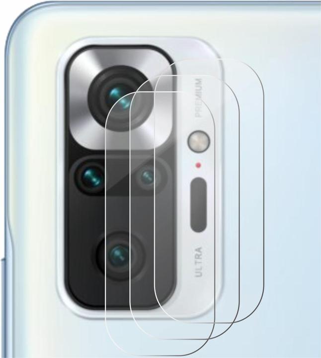 Image du produit BROTECT AirGlass Verre (3 pièce(s), Xiaomi Redmi Note 10)