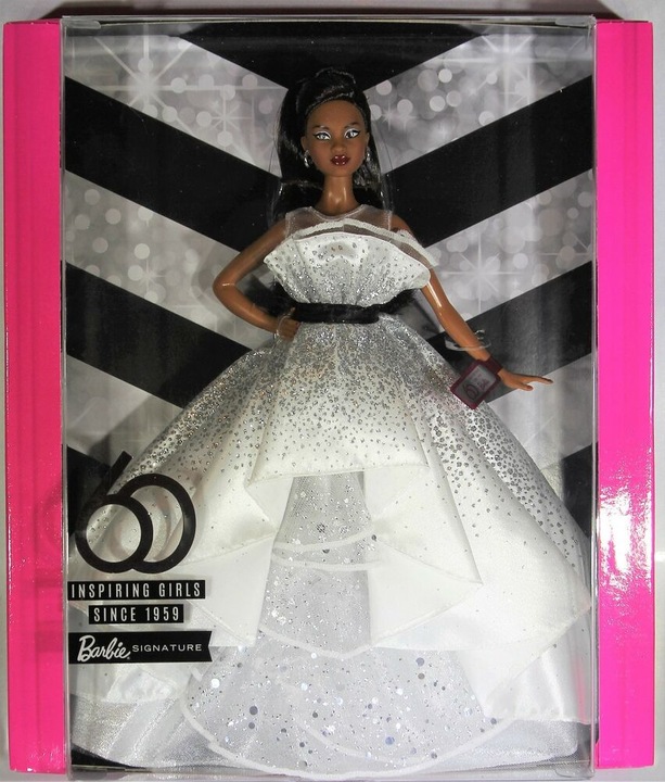 Actual product image Barbie Signature 60th Anniversary