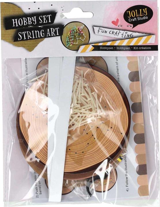 Image du produit Kit de loisirs créatifs String Art