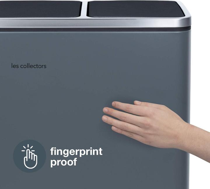 Produktbild Les Collectors Sortierender Mülleimer (54 l)