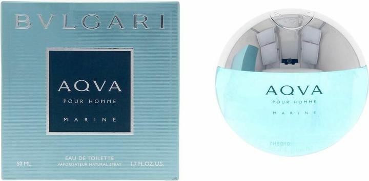 Image du produit Bulgari Aqva Marine (Eau de toilette, 50 ml)