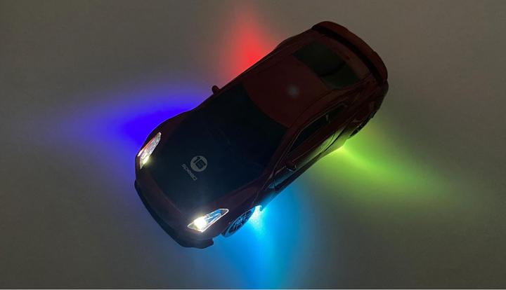 Produktbild Amewi Drift Sport GTR mit Gyro 4WD 1:43 RTR rot (RTR Ready-to-Run)