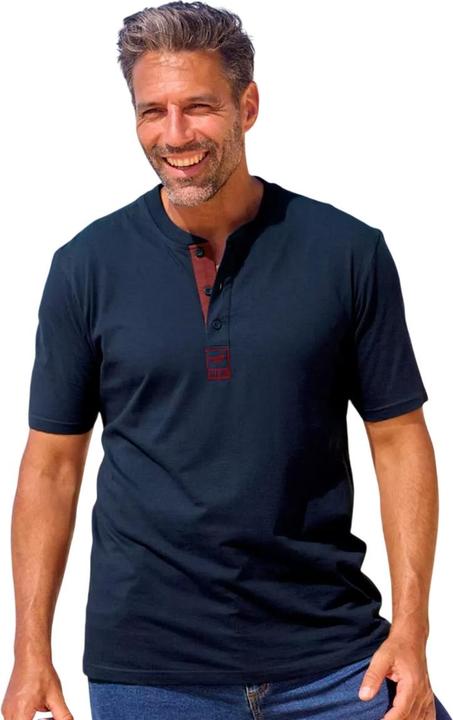 Produktbild Atlas For Men TShirt Knopfhals (3erPack) (M)