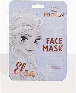 Actual product image Mad Beauty Frozen Elsa Face Mask (25 ml) (25 ml)
