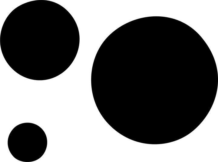 Actual product image VBS Punch set "Circles"