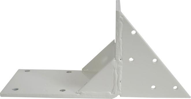 Actual product image Swisshandel24 3x Roof rafter adapter for cassette awning T124, Roof rafter bracket adapter - 19589 (0.14 m)
