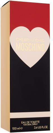 Actual product image Moschino Cheap & Chic (Eau de toilette, 100 ml)