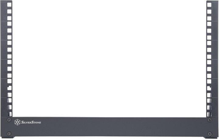 Actual product image Silverstone SST-RK06U-OF 19 inch desktop rack, open frame - 6U